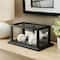 Black 3 Baseball Display Case with Mirror Back by Studio Décor®